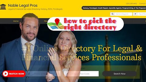 Pick The RIGHT Notary & Loan Signing Agent Directory (Directories). With This Secret!