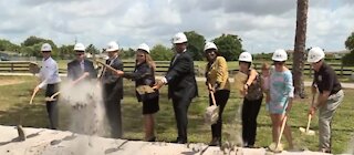 Educators break ground on new high school in Palm Beach County