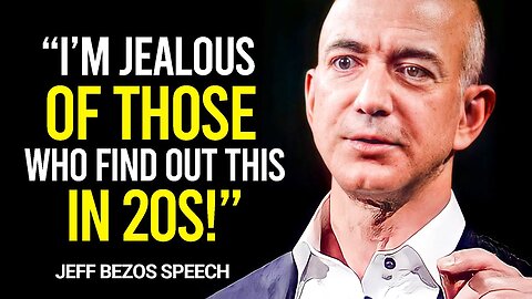 Jeff Bezos -One of the Greatest Speeches Ever that Broke the Internet!!