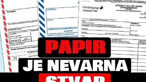 PAPIR JE NEVARNA STVAR - Poznate njegovo moč? Društvo BELIS