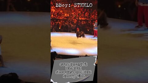 Bboy Steelo, inspiration & advice #bboy #breakstreet #bboybattle #footwork