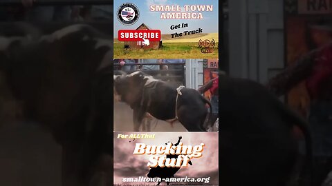 "All That Bucking Stuff" Small Town America #bullriding #ybr #rodeo#youthrodeo #youtube #pbr #prca