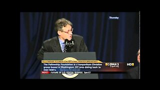 Eric Metaxas 2012 National Prayer Breakfast