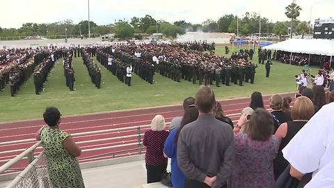 Funeral for Highlands County Deputy William Gentry, Jr.