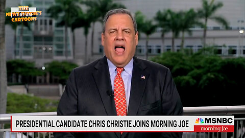 2% candidate Christie The Liar: "You know, I had the chance to be in Trump Cabinet 4 different times & to be his White House chief of staff, & I turned them all down because I couldn't work with someone like that."