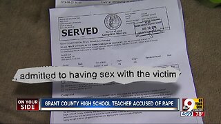 Grant County High teacher charged with rape, sodomy