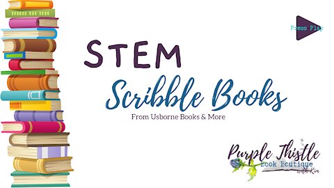 📚Usborne STEM Scribble Books