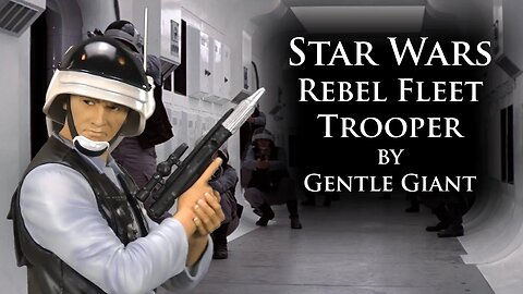 Star Wars Rebel Fleet Trooper by Gentle Giant