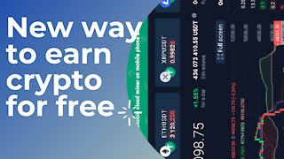 New way to earn crypto for free