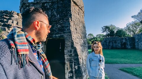 Exploring a Castle in Ireland’s Countryside (with a local)