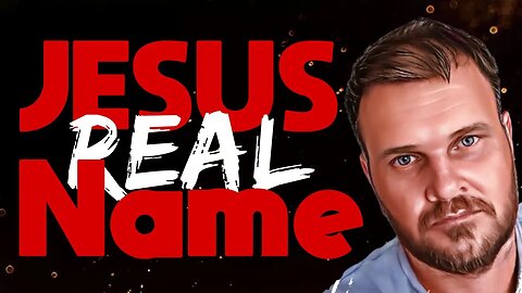Jesus Real Name | Yahshua | Yeshua | The Real Brad Lea