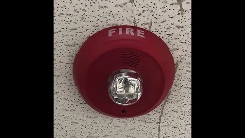 #MayDay Nehemiah 4:18 Audible VISION of what sounded like a fire alarm, then I felt deep urgency