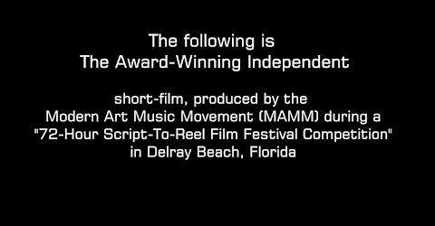 Crackhead Jesus The Movie Uncensored Award Winning Film Produced in 72 Hours Director Victor Hugo Jr
