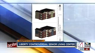 Liberty leaders to consider rezoning for new senior living complex