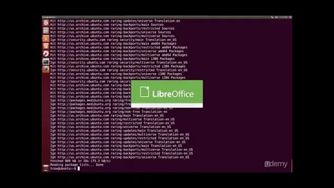 16 - Office Applications | LINUX COURSE