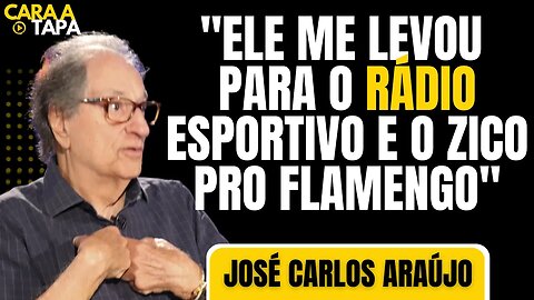 JOSÉ CARLOS ARAÚJO CONTA QUEM É O MAIOR NOME DO RÁDIO BRASILEIRO