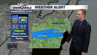 Gino Recchia NBC26 Storm Shield Weather Forecast