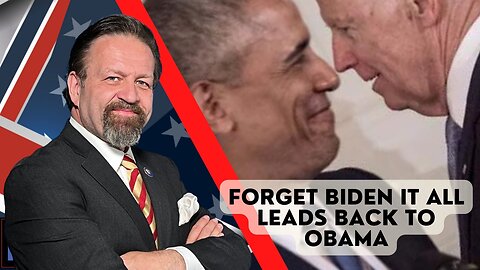 Forget Biden; it all leads back to Obama. Devin Nunes with Sebastian Gorka on AMERICA First