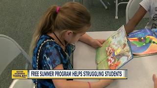 Free Summer Bridge program for Tampa Bay area kids helps stop academic 'summer slide'