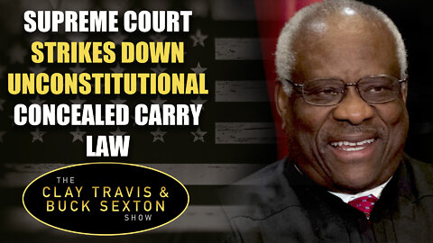 Supreme Court Strikes Down Unconstitutional Concealed Carry Law