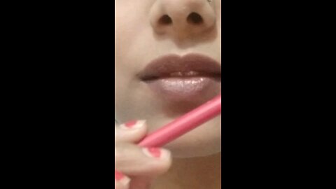 Indian jugadh #indianmakeup #makeuprani #lipliner #lipstick #lipgloss #pinklips #plumplips #beauty