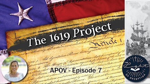 The 1619 Project-Another Point of View | Danette Lane