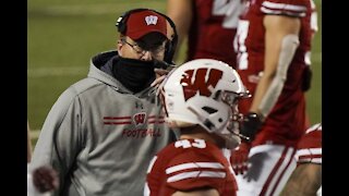 Barry Alvarez discusses Badgers' second COVID-19 cancellation, wiping out Saturday's game against Purdue