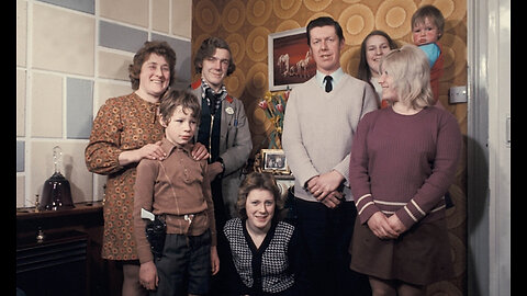 "The Family - Episode 1" (3April1974) The Wilkins of Reading, 1st Family of Reality TV
