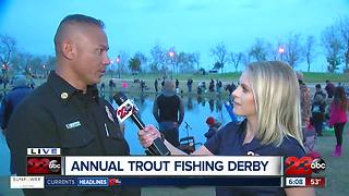 Bakersfield Fire hosts 7th Annual Trout Fishing Derby