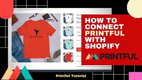 How To Integrate Printful With Shopify | Printful Tutorial