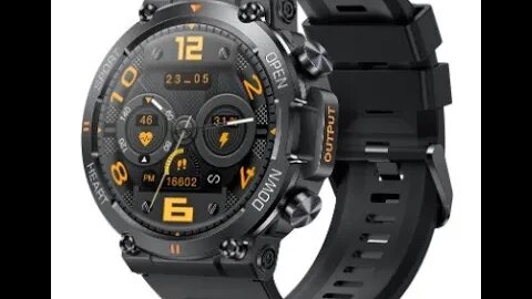 EIGIIS Military Smart Watch part 2, six months later and the Da Fit app. Do you want this watch?
