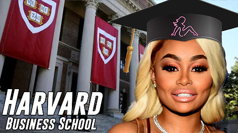 Blac Chyna Headed To HARVARD Business School In A Desperate Attempt To Reform Herself!