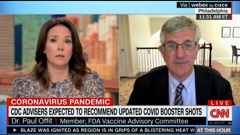 The deleted CNN Interview with Dr. Paul Offit