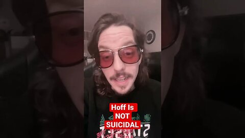 Hoff Did NOT kill himself!!