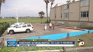 Imperial Beach homeowners oppose public bathroom proposal