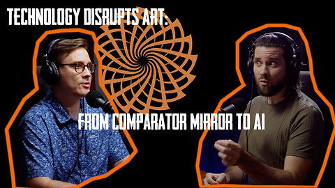 Tech Disrupts Art: From Comparator Mirror to AI