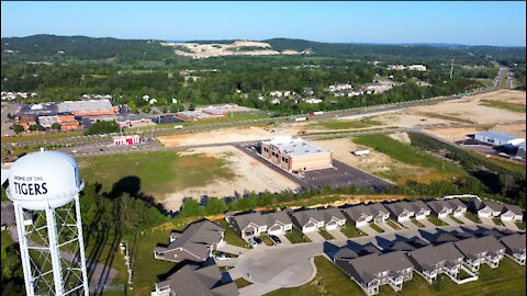 Fly with me over Festus, MO. on my DJI Mini 2 in 4K