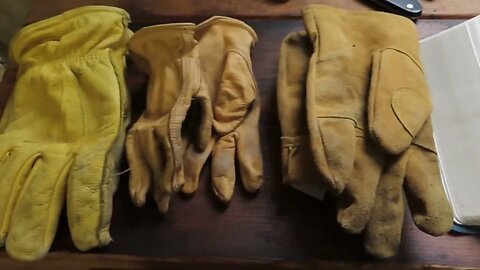 Fake Leather Carhartt Gloves