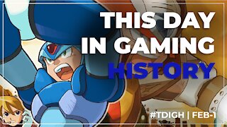 THIS DAY IN GAMING HISTORY (TDIGH) - FEBRUARY 1