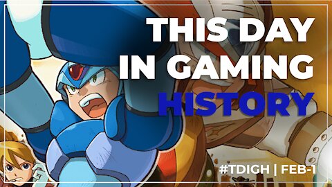 THIS DAY IN GAMING HISTORY (TDIGH) - FEBRUARY 1