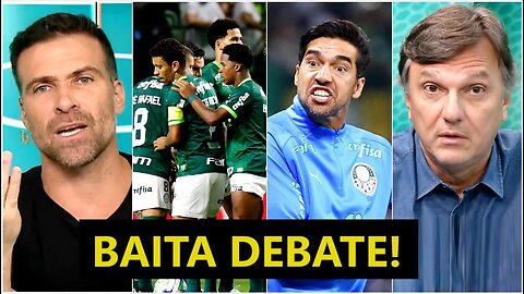 QUE DEBATE! "NÃO É O TÉCNICO! Quem está DANDO O TÍTULO BRASILEIRO ao Palmeiras é o..." ASSISTA!