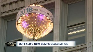 Buffalo Ball Drop Celebration: Everything you need to know for New Year's Eve