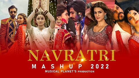 Navratri Mashup 2022 _ Musical Planet _ Garba Mashup 2022 _ Latest Garba Mashup