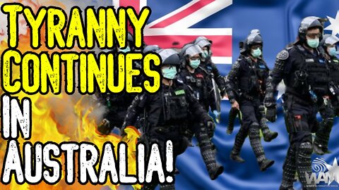 TYRANNY CONTINUES IN AUSTRALIA! - Stay On Sidewalk OR Face Fines! - Smart City Madness!