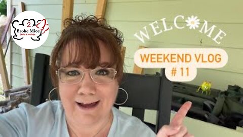 Weekend Vlog # 11 (6/10-11/2023)