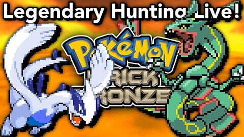 Hunting for the Legendary Birds Live! (Pokemon Brick Bronze)