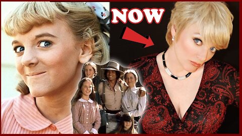 LITTLE HOUSE ON THE PRAIRIE 👒 THEN AND NOW 2021