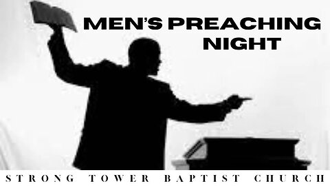 Men's Preaching Night 01-10-2023 | STBC