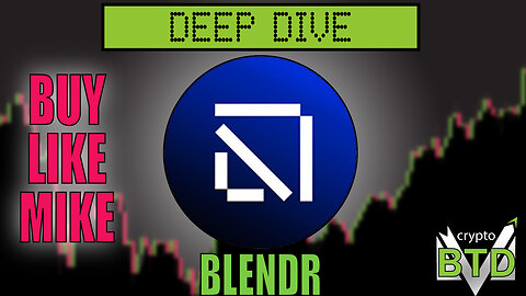 📢 BLENDR NETWORK: Deep Dive [What is BLENDR?] Buy or pass?!