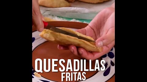 Fried Quesadillas